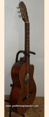 guitarra de Paracho de caobilla con pinabete modelo MDCO vista 6